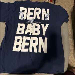 Bernie Sanders Bern Baby Bern Tshirt